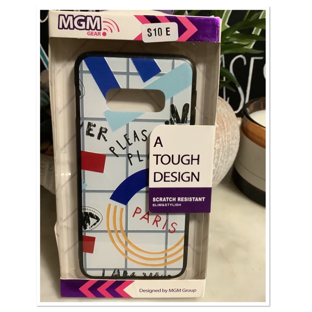 New S10E Phone Case